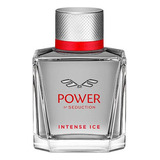 Perfume Banderas Power Of Seduction Intense Ice Masculino Edt 100ml