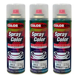 Spray Primer Universal Automotivo Colorgin 300 Ml 3 Unidades