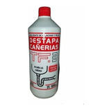 Destapa Cañerías Liquido Industrial X 1 Litro Cocina Y Baños