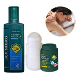 Kit 2 Géis Massageador Arnica & Unha De Gato - Abelha Rainha