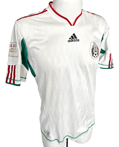 Jersey adidas México Bicentenario 2010 Edición Limitada 