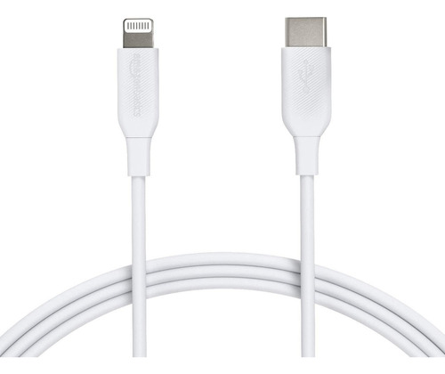 Amazonbasics Cable Usb-c A Lightning, Cargador Certificado M