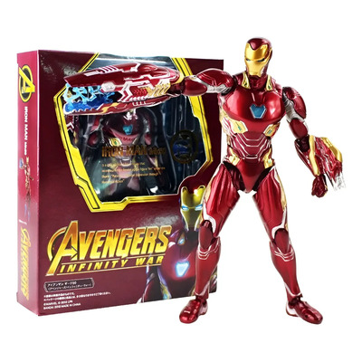 .. Figura De Acción De Los Vengadores Iron Man Mk50 Armor | Meses sin interés
