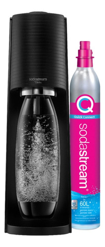 Máquina Para Hacer Soda Terra Sodastream Botella Cilindro