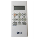 Control Remoto Para Aire Acondicionado LG Mod: Akb73756220 