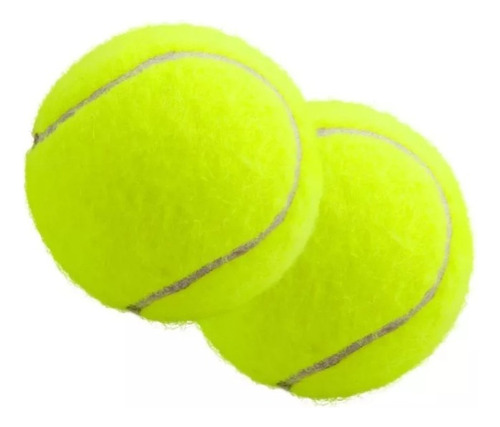 Kit 2 Bolinhas De Tenis Pet Brinquedo Cachorro Gato