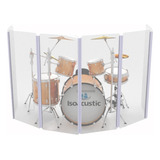 Aquário Isoacustic Percussão 150x60cm - 6 Placas