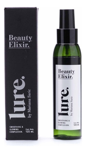 Bruma Facial Lure By Ms Beauty Elixir 125 Ml Hidratante Cara Tipo De Piel Todo Tipo De Piel