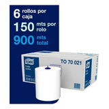 Toalla En Rollo Tork Matic® Advanced 6 Rollos De 250 M