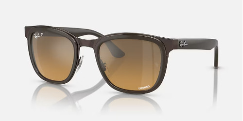 Óculos De Sol Ray-ban Clyde Rb3709 9259/a2 53 Polarizado