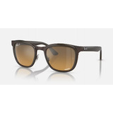 Óculos De Sol Ray-ban Clyde Rb3709 9259/a2 53 Polarizado