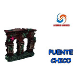 Figura De Resina Puente Chico #45