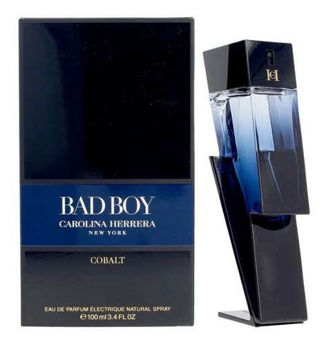 Perfume Carolina Herrera Bad Boy Cobalt De Hombre Edp 100ml