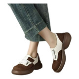 Zapatos Casuales Mocasín Ligeros Y Cómodos For Mujer Lf145