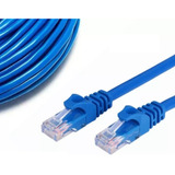 Cabo De Rede 10m Ethernet Lan Rj45 Cat5e  C/ 10 Metros 