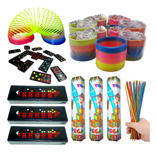 Kit 30 Prendas Lembrancinhas Festa Junina Atacado Brinquedos