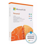 Microsoft 365 Personarl Cinco Usuarios- Um Terabyte Em Nuvem