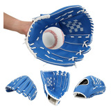 Set Lanzador Softbol Guante De Béisbol + Pelota Mnr