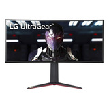 Monitor Gamer Curvo LG Ultragear 34gn850 Lcd 34  Negro 100v/240v