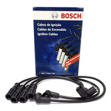 Juego Cables Bujia Bosch Fiat Fiorino Uno 1.3 Fire 8v