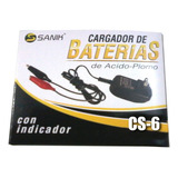 Cargador 6volts Para Powerwheels Prinsel Peg Perego Scooter