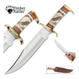 Cuchillo Bowie Timber Rattler Southwestern Hunter Montañismo