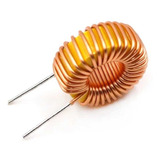 10 Pzs Bobina 470uh Toroide 3a Inductor Magnético