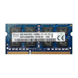 Memoria Ram Color Azul 8gb 1 Sk Hynix Hmt41gs6bfr8a-pb