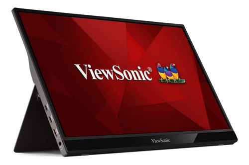 Viewsonic Vginch 1080p Monitor Portátil Con Usb C Bidireccio