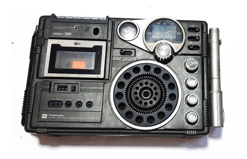 Toshiba Radio Cassette Recorder Rt-2800 Para Repuestos. 