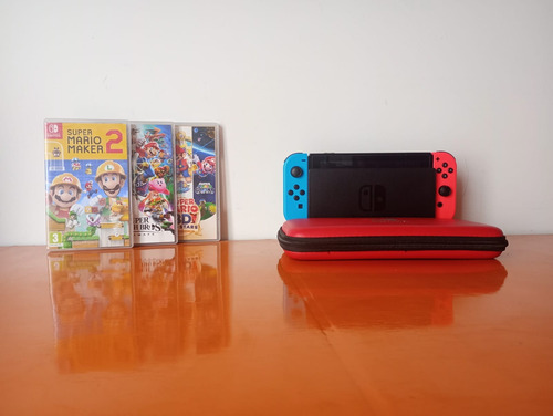 Vendo Nintendo Switch 32 Gb Standard En Excelente Estado