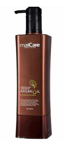 Shampoo Argan Oil 800ml Maxcare