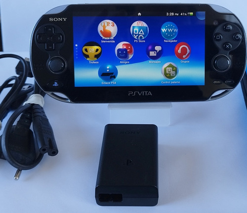 Sony Ps Vita Oled + Sd2vita + Microsd 64gb