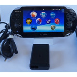 Sony Ps Vita Oled + Sd2vita + Microsd 64gb