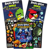 Angry Birds Coloring Book Super Set Con 60 Angry Birds Pegat