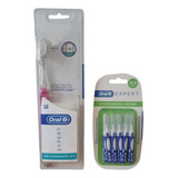 Kit Ortodoncia Cepillo + Hilo + 10 Interdentales 2-3mm Oralb