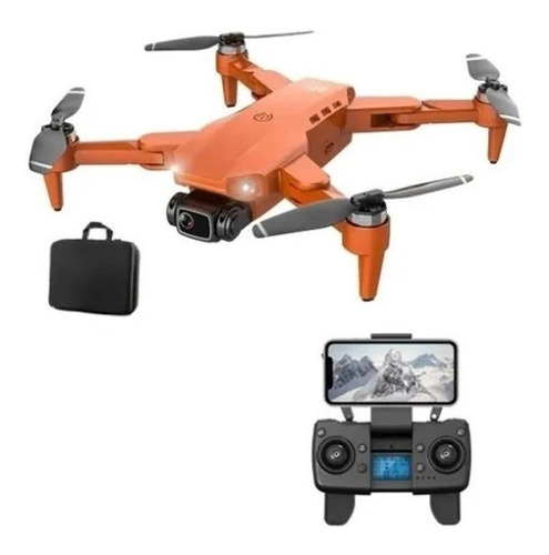 Drone L900 Pro Gps Rc Cámara 4k 5g Wifi 3-baterias Y C/m