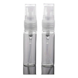 Envase Vidrio 5 Ml Con Spray Atomizador - Pack 25 Unidades