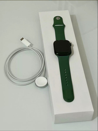 Apple Watch Series 7 (gps 45mm) Caja De Aluminio Color Verde