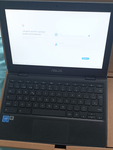 Chromebook Asus C204e