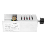 Regulador De Voltaje Scr 6000w 220v Ac Control Electrónico D