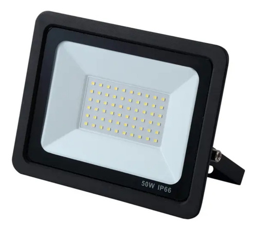 Reflector Led 50w Para Exterior Luz Fría Bajo Consumo Ip66