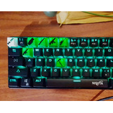 Set De Keycaps Fortnite X6 Unidades Teclado Mecanico Gamer 