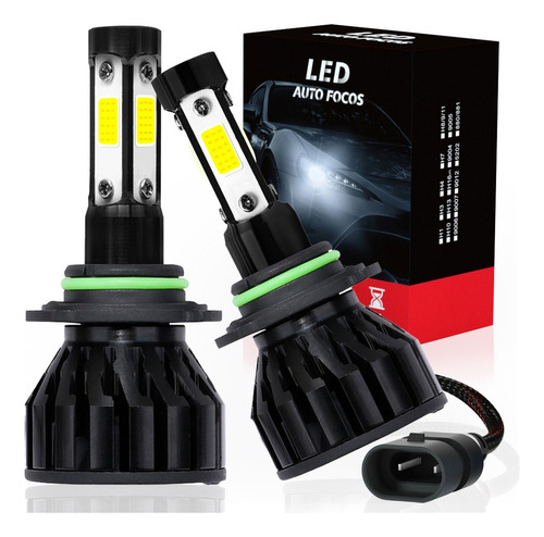 Auto Kit Focos Led Luz 9006 9007 H7 H13 17000lm Alta/baja