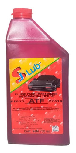 Aceite Económico Automotriz De Relleno Atf