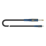 Cable Adaptador Ts 6.3 A Rca 2m Quiklok Rok Solid Rksa/128-2