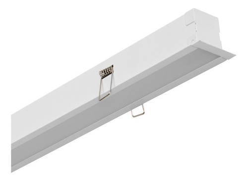 Regleta Led 1.2m Empotrable En Techo 18w Luz Cálida Tl-1518 Color De La Luz Blanco Cálido