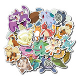 Pegatinas Stickers Calcomanía Para Auto Moto Laptop Pokemon