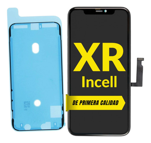 Pantalla Lcd Con Placa De Acero Y Digitalizador P/iPhone XR