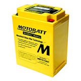 Bateria Motobatt Quadflex 12v 16.5 Ah Mbtx14au 12n14-3 Ytx14